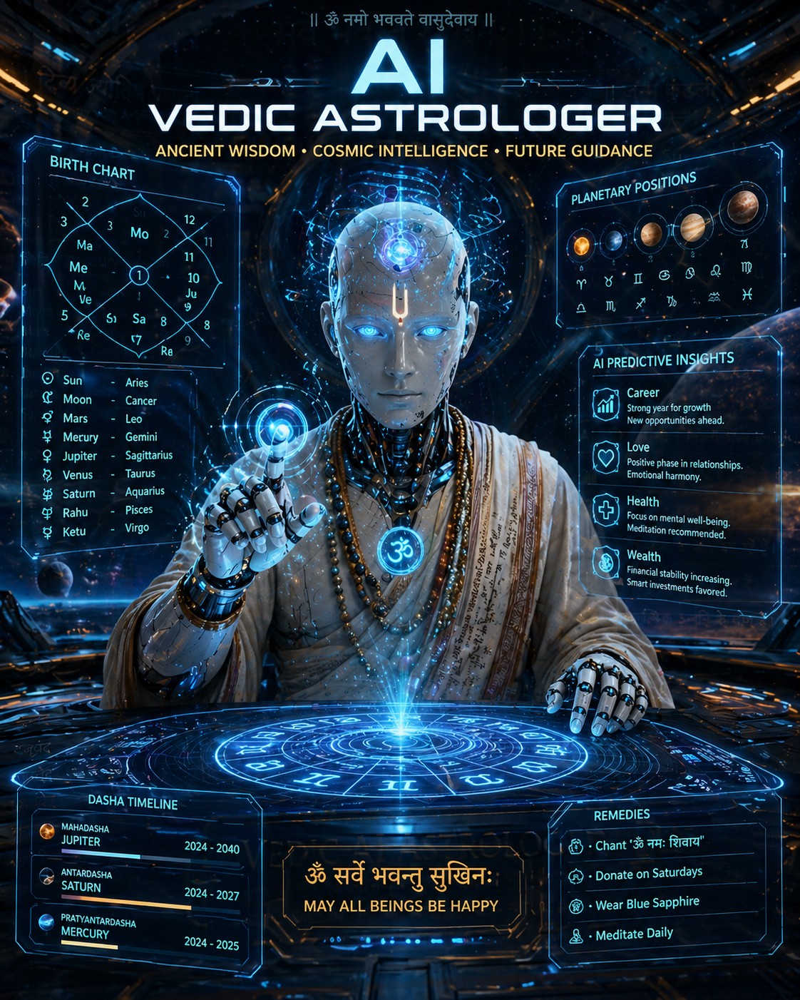 AI Vedic Astrologer